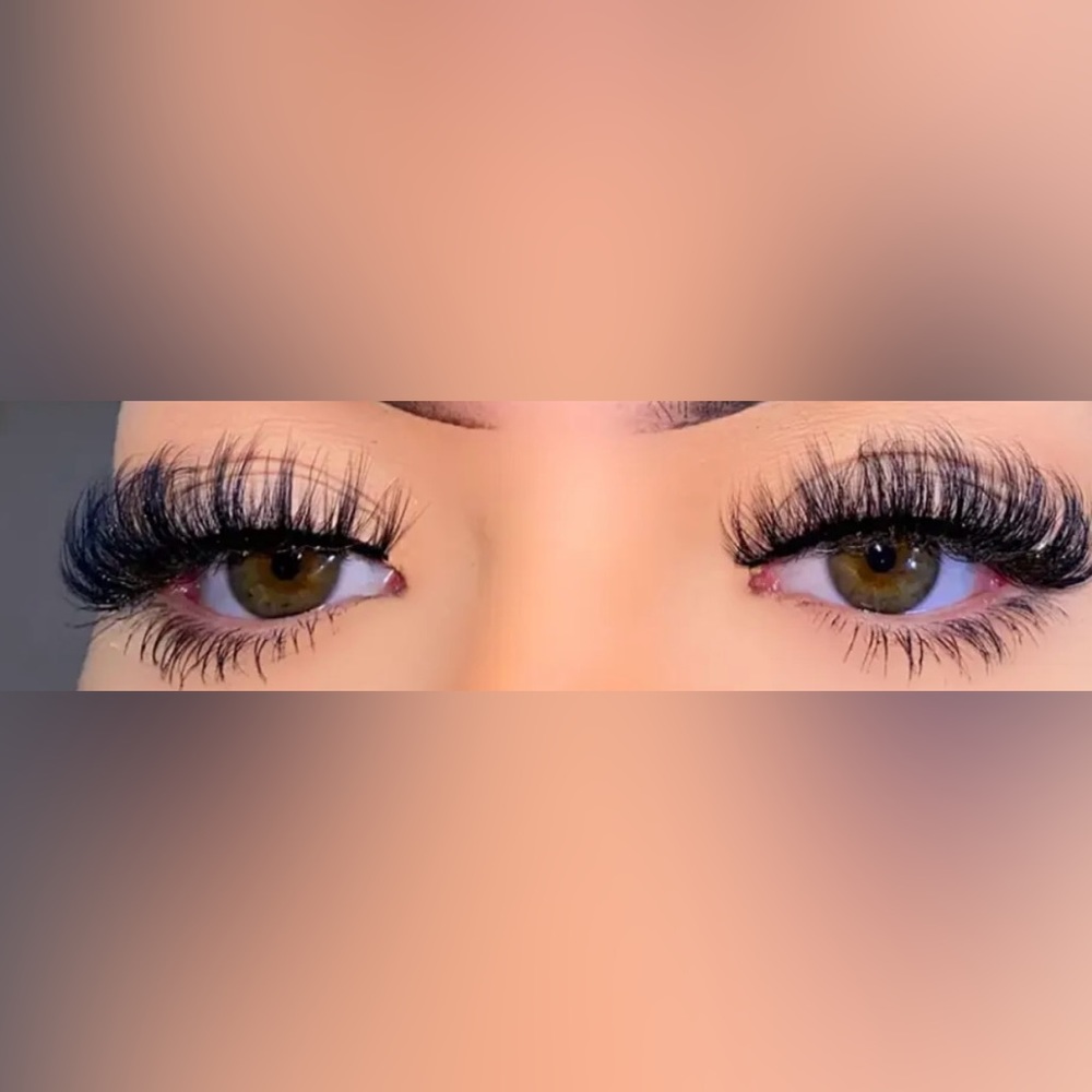 Russian Faux Mink 3D 15mm Strip Lashes Curl Strip Extensions Deep Curl Lashes
